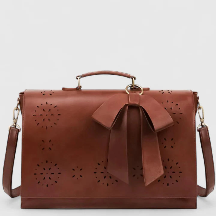 Tahl | Elegant Shoulder Bag with Bows