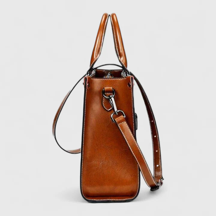 Avah | Elegant Hand Tote Bag