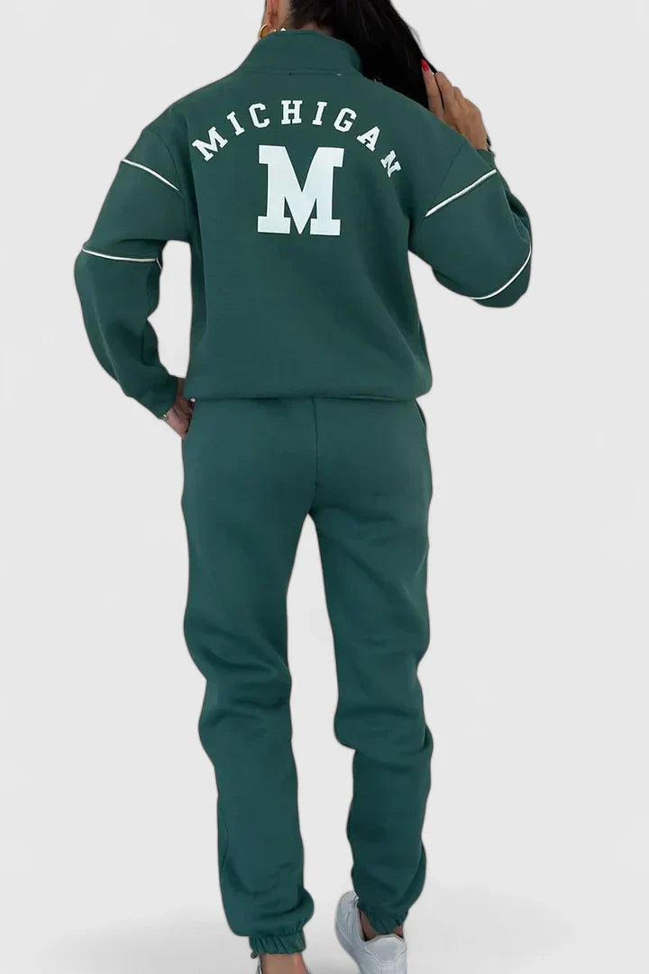 Alessyanna | Comfortable Two-Piece Lounge Set