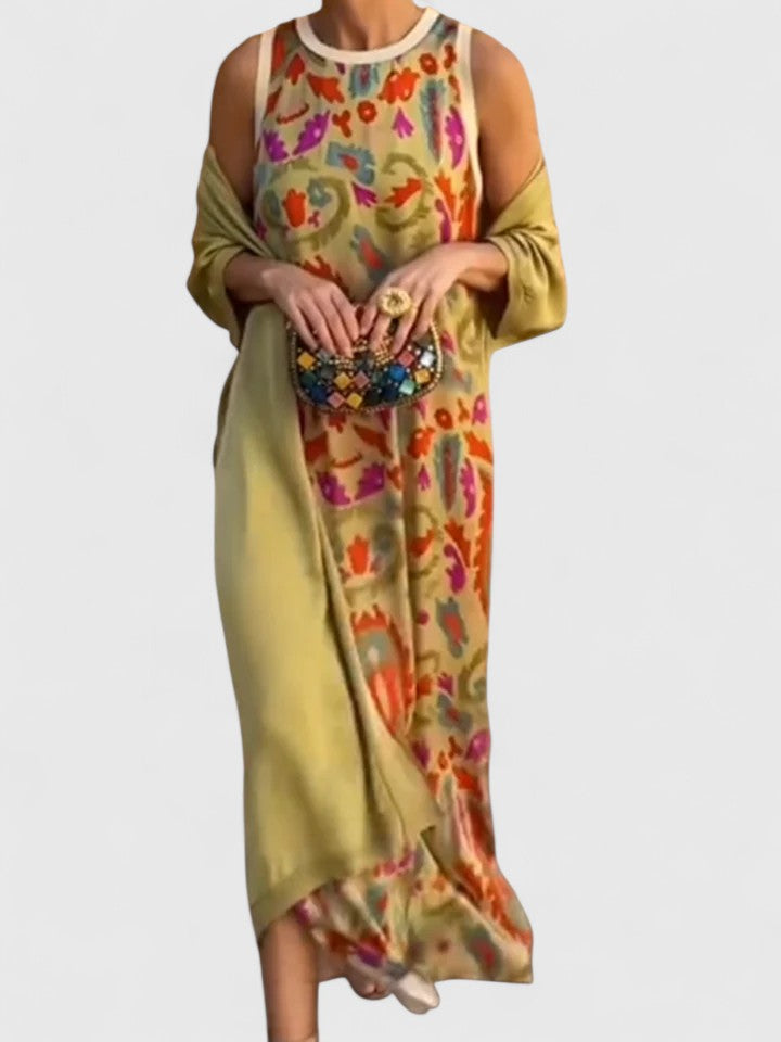 Anzhelia™ | Elegant Flow Dress