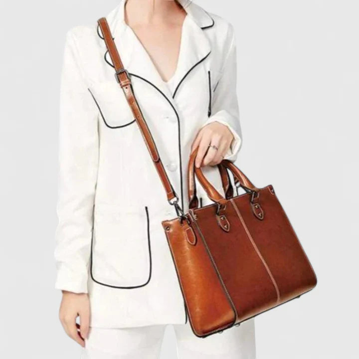 Avah | Elegant Hand Tote Bag