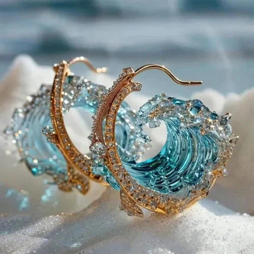 Serenity - Ocean Earrings